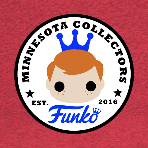 Mn Funko Collectors Badge by NerdinOut Con 